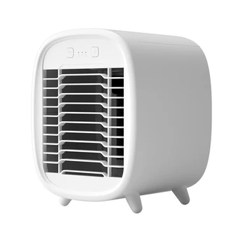 Преносим Вентилатор за Охлаждане, Мини-Климатик За Домашен Въздушен Охладител, Мултифункционален Овлажнител, Пречистване, Пътен USB Fan