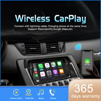Безжично Актуализиране на Apple Carplay За Lamborghini Huracan Aventador С Модул за Автоматично Огледало MMI3G Android Автомобилен Игри Box Декодер