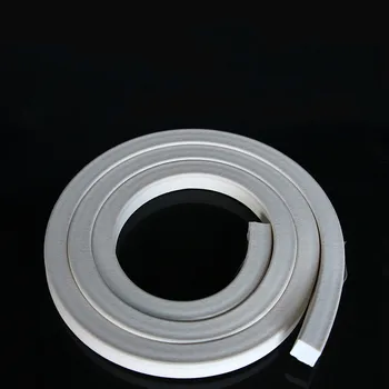 Полагане на силикон квадрата 3мм/4mm/5mm/6мм/8мм/10мм бяла пенясь за герметизируя подложки, запечатване на силикон правоъгълник пенясь