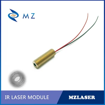 IR (Инфрачервен) Точков Лазерен модул M8mm 780nm 5 Mw 10 Mw Невидима Светлина Висококачествен Стъклен обектив Индустриален клас