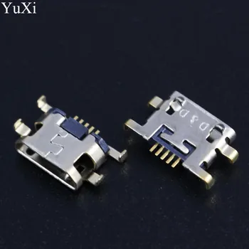 Yuxi 20 броя Micro USB конектор за Зареждане Конектор За ZTE V815W За Lenovo A798T A590 A808 A706T A670T S890 S820 S880 A710