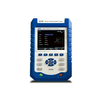 Портативен анализатор на качеството и енергия електроенергия SA2100 5000A 3 фаза с гармоническим
