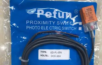Истински индукционный прекъсвач, без контактен ключ GD-PL-05N, NPN, нормално отворен pefun