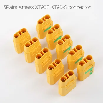 Продажба на едро Amass Против Spark XT90S XT90-S Мъж Жена FPV Дрон Гнездо на Батерията Включете актуализация XT90 за FPV Lipo Гнездо на Батерията