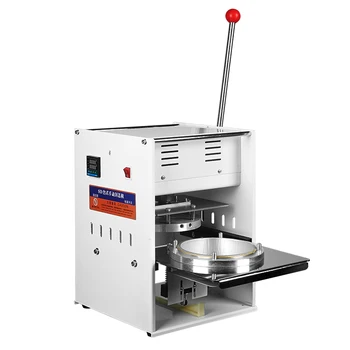 Изработена По Поръчка Ръчна Машина за Запечатване на капачки от Алуминиево Фолио машина за запечатване на Чаша чай Bobble машина за запечатване на капака