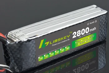 Limskey Power 3 S 11,1 На 2800 mah Lipo Батерия За дистанционно управление със самолет T XT60 11,1 НА 2800 ма 30c играчка на Батерии 3 S Lipo 11.1v