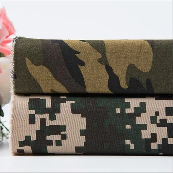 Памучен плат, камуфлаж на мода ежедневни облекла Якета памучна прежда карта маскировочной тъкан военна кърпа