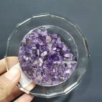 10 см Натурален кристал чакъл увеселителен парк минерален кристал камъни в Увеселителен парк