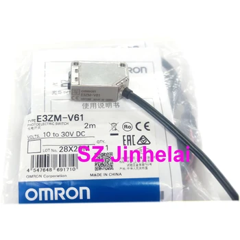 OMRON E3ZM-V61 2 М Автентичен Оригинален Фотоелектричния Магически Ключ Сензор за цвят на Очите