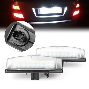 LED табела Светлина Осветление За Toyota Prius Echo Aurion Avensis Verso и За Lexus Авто Аксесоари за Автомобили CE 2 Бр