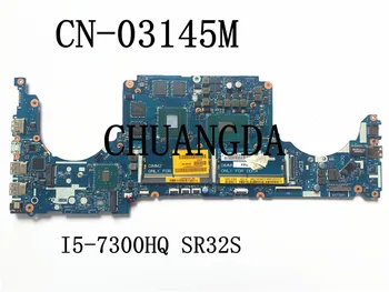 I5-7300HQ GTX1050TI DELL INSPIRON 15 7577 7570 Лаптоп Anakart CKA50 CKF50 LA-E991P CN-03145M