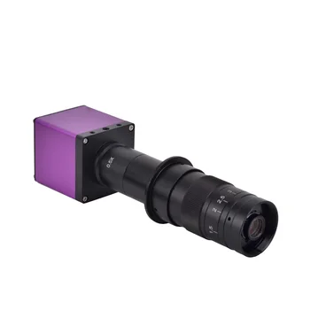 FULL HD 1080P HDMI 60 кадъра в секунда Видео Цифров Промишлен Микроскоп, Камера Комплект SD Карта видео Рекордер + 180X C-mount Обектив за Ремонт на печатни платки