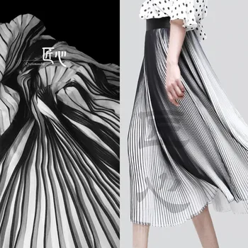 Дизайнерски плат Творческа Индивидуална Облекло Въздух-пластове Трико