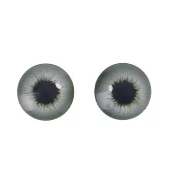 20 бр. Стъклени Куклени Очи Животни САМ Занаяти Очните Ябълки На Очите Динозавър Аксесоари За Изработка на Бижута, Ръчно изработени 8 мм/12 мм/18 мм
