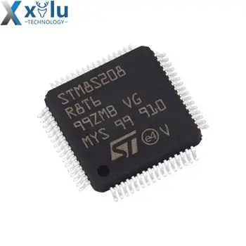 Вградени процесори LQFP-64 Контролери на 8-битови Микроконтролери MCU STM8S208 STM8S208R8T6