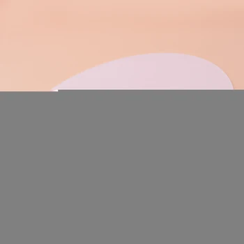 LETAOSK 100% чисто Нов Овалния Акрилни Тава за Рисуване на Художника Палитра за Смесване на Бои Тава 31x19 см за Рисуване