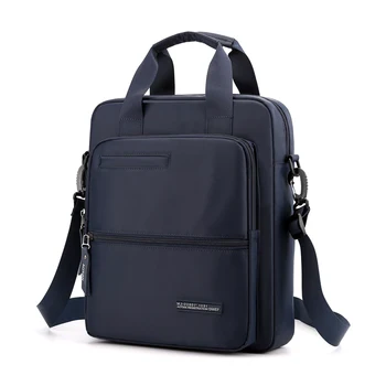 Нови висококачествени мъжки ежедневни чанти през рамо от плат Оксфорд с множество джобове 2020, Модерен бизнес куфарчета с Голям капацитет, чанта.