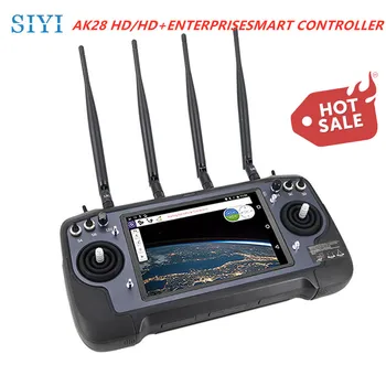 5 км/15 км Обхват Siyi AK28 HD / HD + 3в1 HD Видео Предаване на Android Мобилна Наземна Станция за Безпилотни Летателни Апарати, Самолети