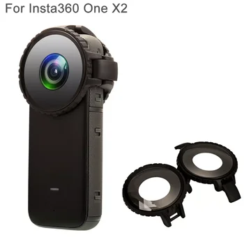 Безплатна доставка За Insta360 ONE X2 Защита на обектива на Защитно покритие на обектива 10 м Водоустойчив Пълна Защита За Insta 360 ONEX2 Camer