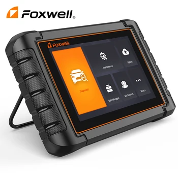 FOXWELL NT809 OBD2 Всички Системни Автомобилни Инструменти 30 + Service Нулиране на BRT SAS DPF A/F Отменя БДС 2 Четец за Диагностика Код Сканиращ Инструмент