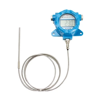 Взривозащитен Дигитален Термометър Водоустойчив Индустриален инструмент 100 мм
