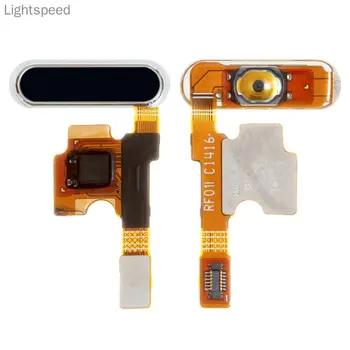 Плосък кабел, съвместим с Xiaomi Mi 5 (сензор за индукция отключване на разпознаване на пръстови отпечатъци (Touch ID), бутона Home)