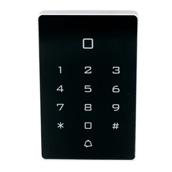 RFID Бесключевой Контрол на достъпа Клавиатура 2000 Потребителят EM/ID card Сензорен Екран Самостоятелен Четец за контрол на достъпа Не е Водоустойчив