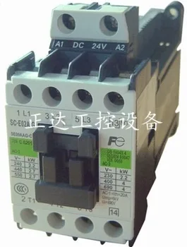 Оригинален автентичен контактор за постоянен ток, Changshu Fuji FUJI SC-E02A/G SC-E05A/G DC220V
