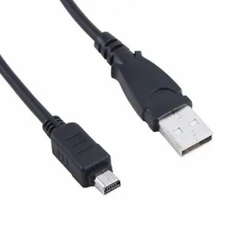 Нов USB Кабел За Синхронизация на данни Кабел за Камера На Olympus Evolt E-500, E-510, E-520, E-600 E-610