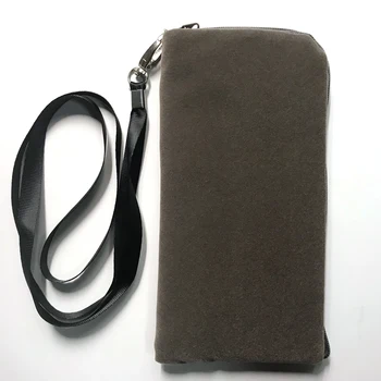 За ASUS ROG Phone 2 ZS660KL Калъф с цип, тъканно чанта на врата, силиконови калъфи, калъф за зареждане, чанта за съхранение на ROG Phone2