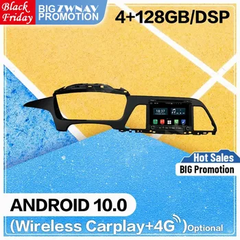 128 GB Carplay Android 10 екран, DVD Player, за Hyundai SONATA 2015 2016 2017 Wi Fi GPS Navi Auto Радио Аудио Стерео Главното устройство