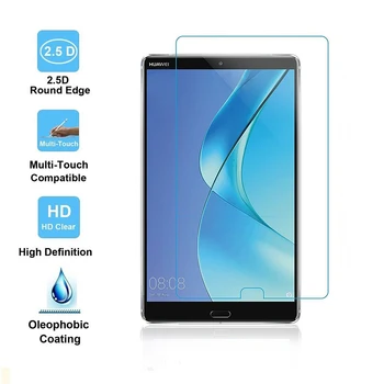 За таблет Huawei MediaPad M5 8,4 HD Висококачествено Закалено Стъкло Водоустойчив Защитно покритие на Екрана