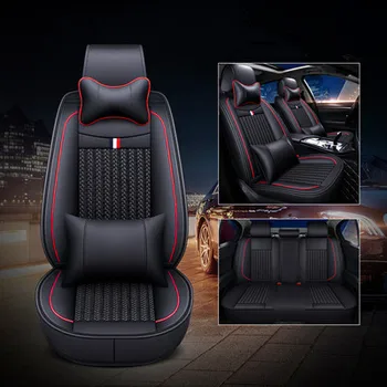 Добро качество! Пълен комплект калъфи за автомобилни седалки от Toyota C-HR 2020-2017, дишащи трайни седалките CHR 2018 г., Безплатна доставка