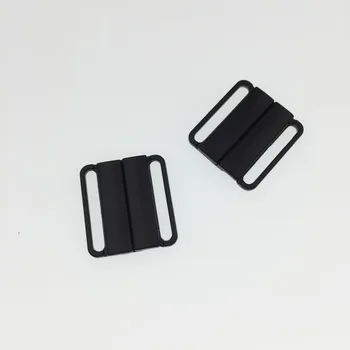 търговия на едро с високо качество на 500 комплекти 20 мм бельо сутиен клип clickers метална предна закопчалка плувни задните ключалката