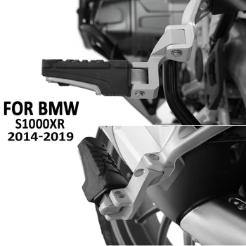2014-2019 ЗА BMW S1000XR НОВ Мотоциклет Сребро Крака Пътнически Стъпала Опускающийся Комплект S XR 1000