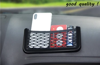 новата автомобилна чанта за мобилен телефон с Мрежесто Притежател и Джоб за Dodge Journey JUVC Зарядно Устройство DURANGO CBLIBER SXT DART RAM AVENGER