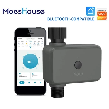 умен дом sasha smart bluetooth съвместим таймер разбрызгивателя многофункционален режим на bluetooth портал hub с дистанционно управление smart waterin
